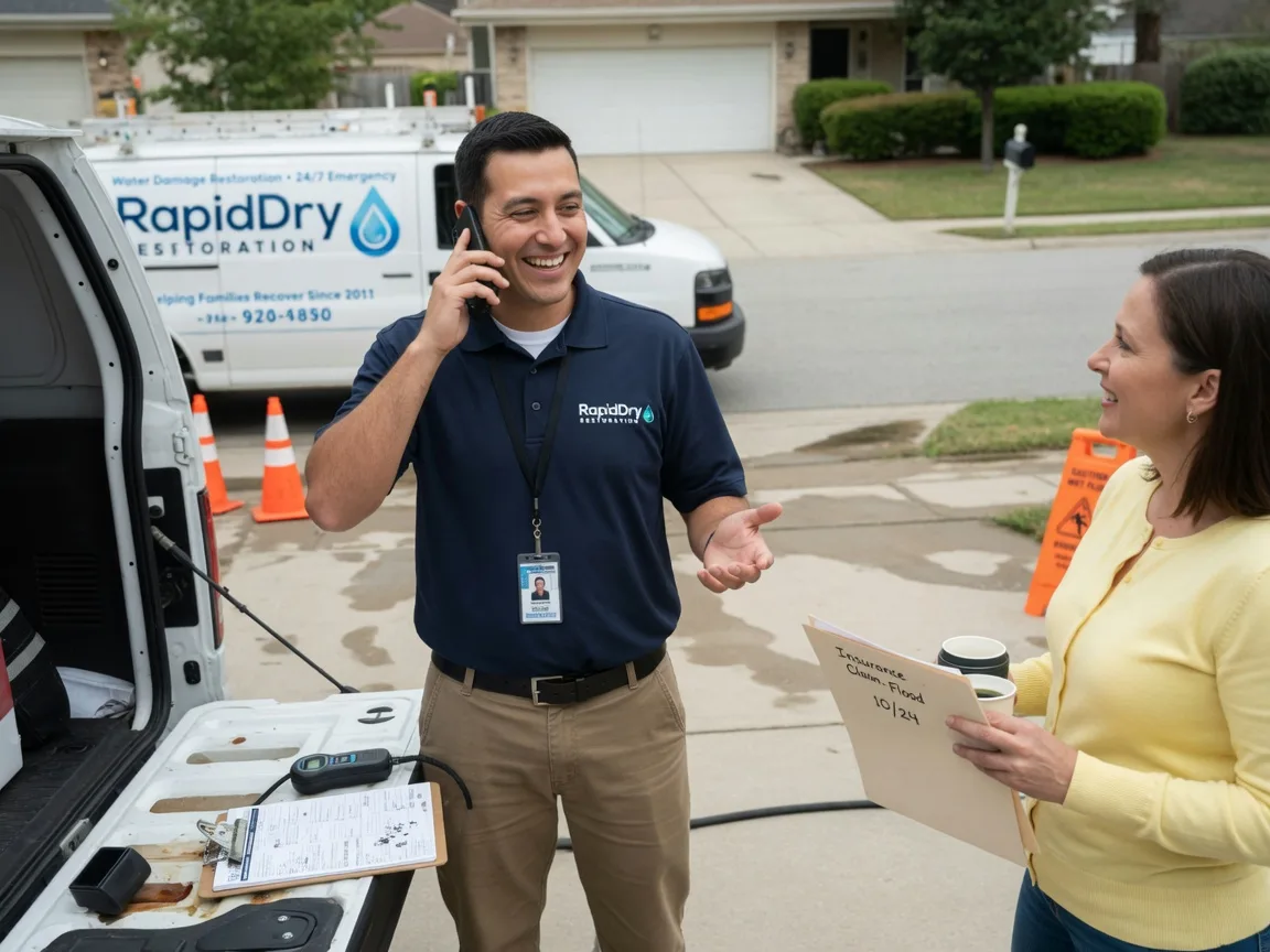 Water Damage Restoration Washington, WV FAQs